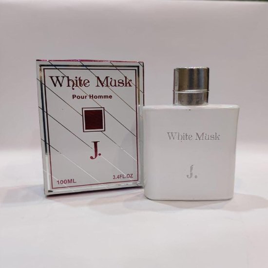 Mood Enhancing White Musk Perfume 