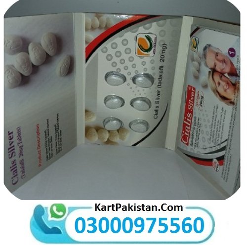 Cialis Silver 20Mg Price In Pakistan