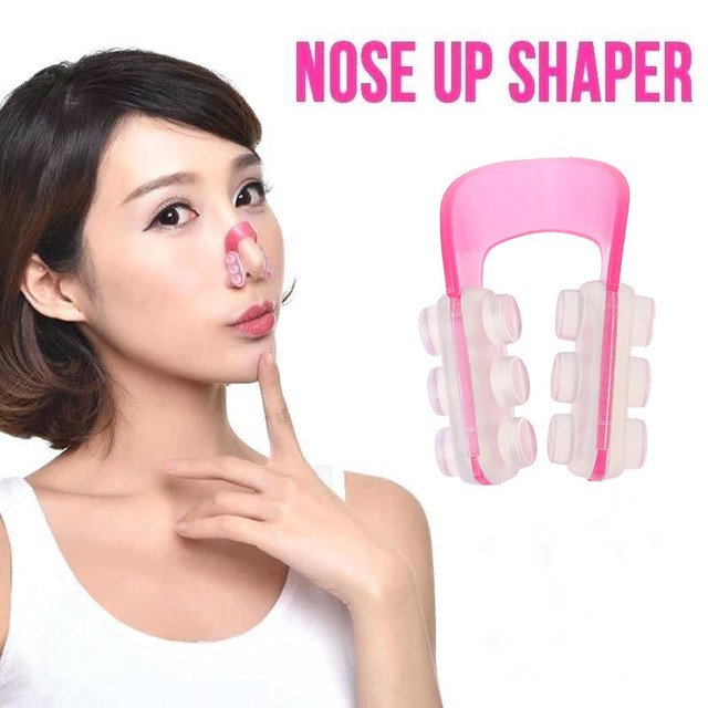 Nose Up Massager Care Lifting Plus Bridging Beauty Clip