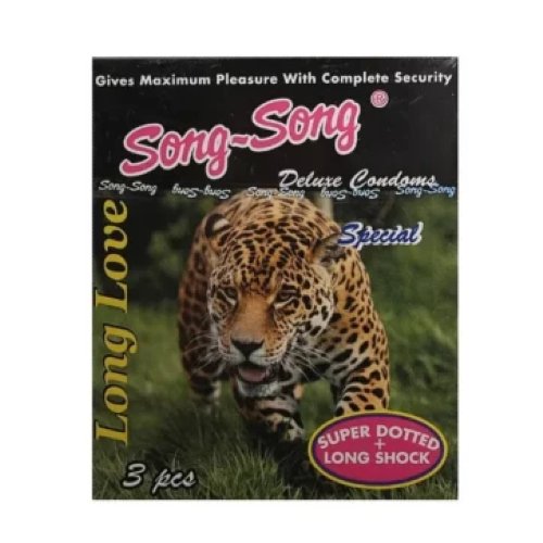 Simplex - Song Super Dotted Special Condoms 3 Pieces