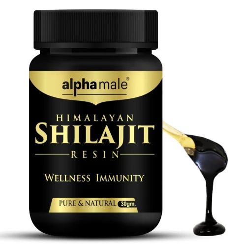Alpha Male Shilajit Capsules In Pakistan