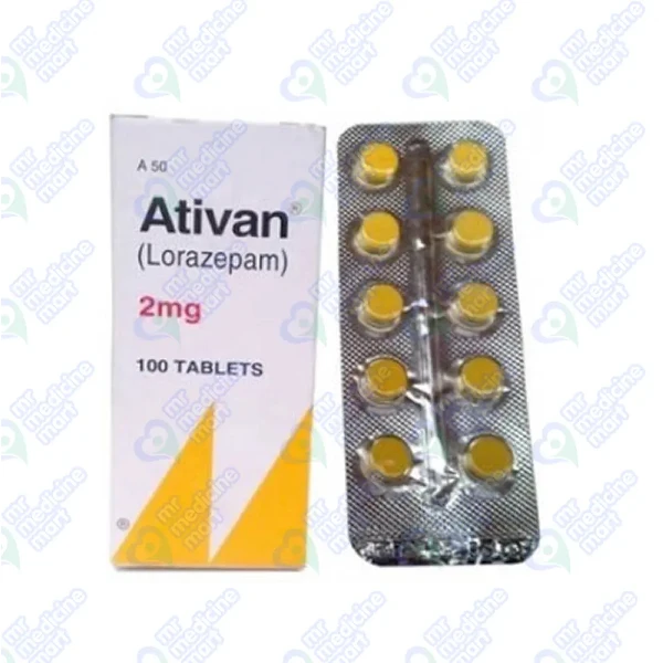 Arivan Lorazepam 2Mg Tablets Price In Pakistan