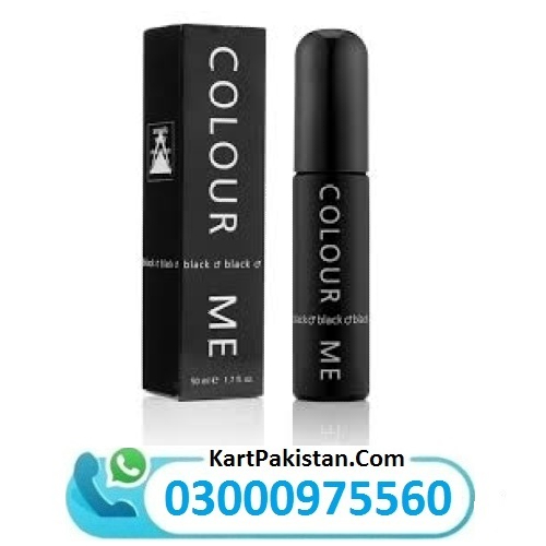 Colour Me Black Perfume In Pakistan