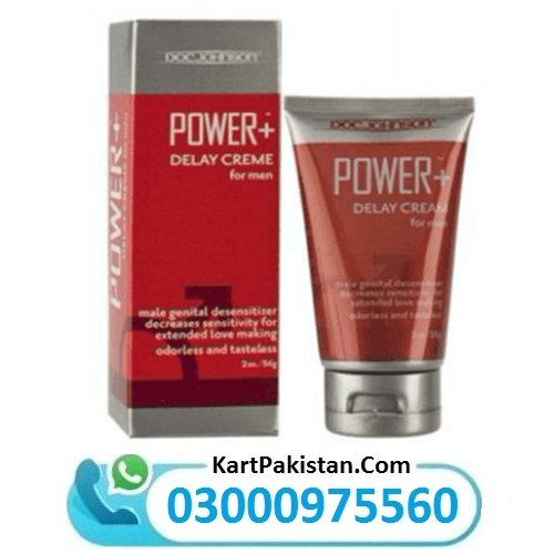 Doc Johnson Power Plus Delay Cream in Pakistan