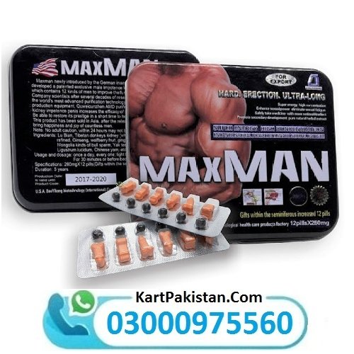 Maxymen Tablets In Pakistan