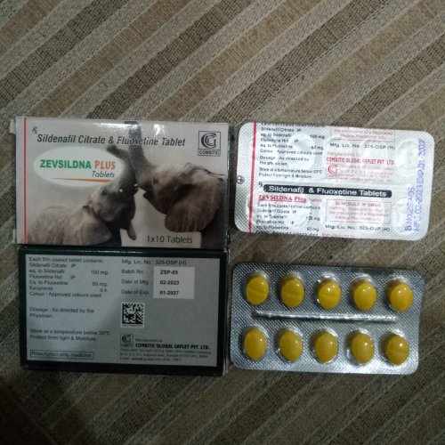 Zevsildna Plus Tablets Price In Pakistan