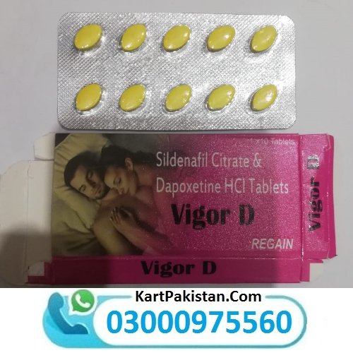 Sildenafil Citrate & Dapoxetine Hcl Tablets