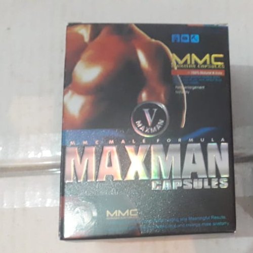 Maxman V Capsules In Pakistan