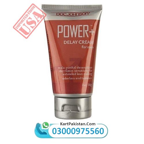 Doc Johnson Prolonging Delay Cream In Pakistan