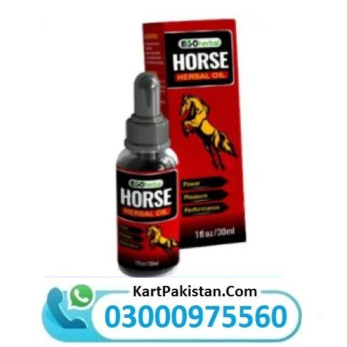 Horse Herbal Oil In Pakistan