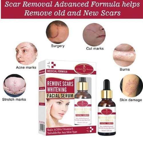 Remove Scars Whitening Facial Serum