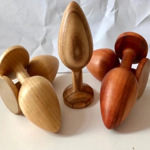 Wooden Butt Plug