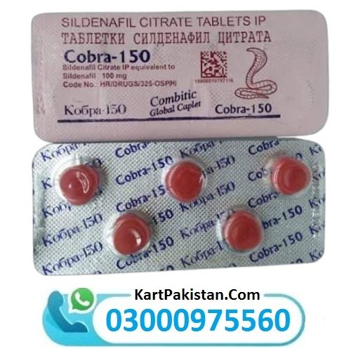 Black Cobra 150Mg Tablet In Pakistan