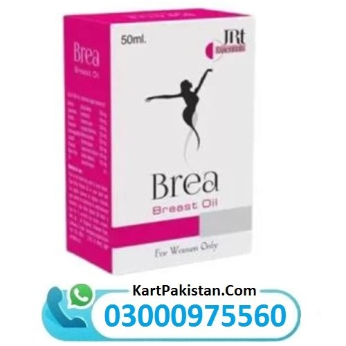 Jrt Organics Breast Massage Oil In Pakistan