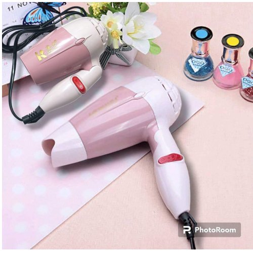  Foldable Fabulous 700W Hair Dryer Pink