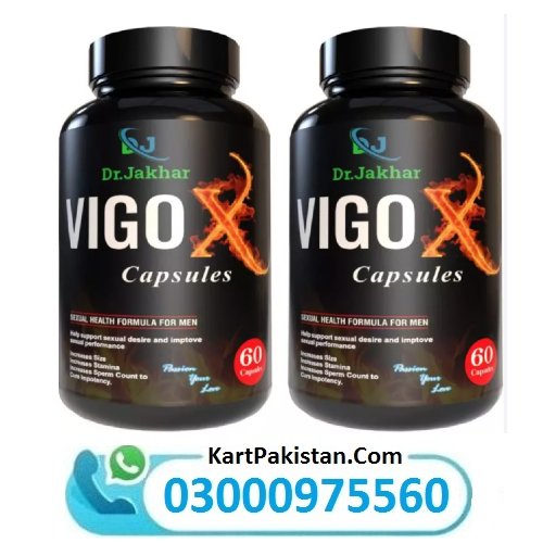 Dr.Jakhar Vigox Capsules In Pakistan