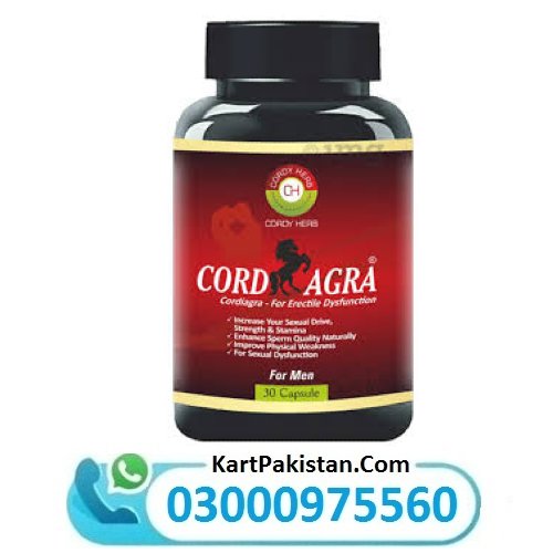 Cordy Herb Cordiagra Men Capsules In Pakistan