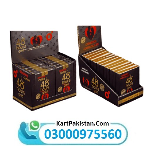 48 Hours Gold Ginseng Chocolate In Pakistan