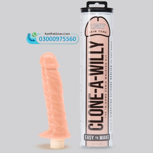Clone-A-Willy Vibrator Create Your Own Penis Moulding Kit