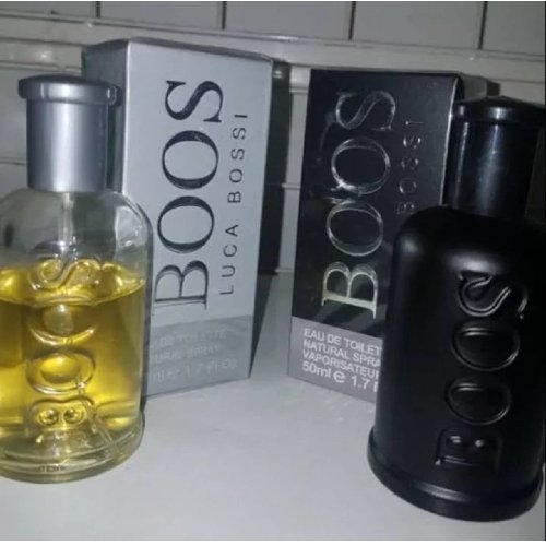 Boos Luca Bosi Mens Perfume 100ml Pack of 2