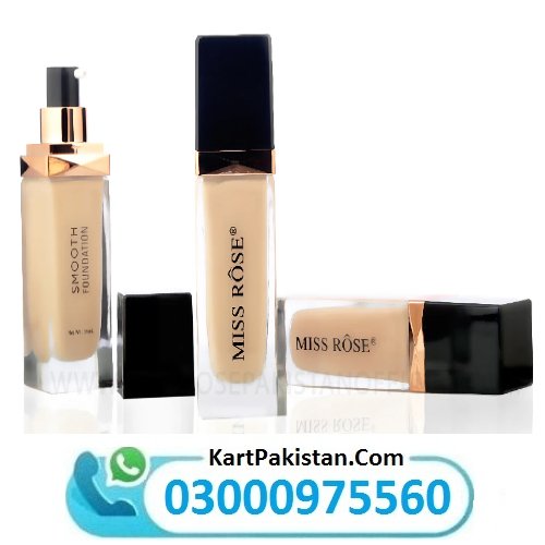 Liquid Matte No Makeup Look Foundation In Pakistan