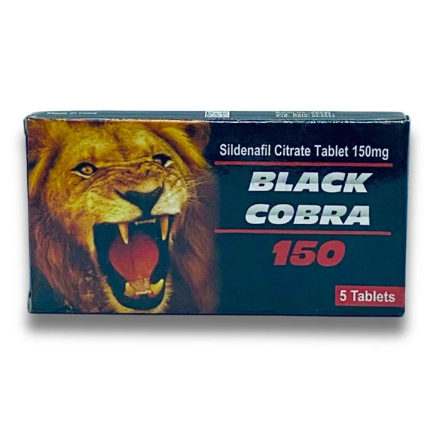 Black Cobra 150Mg Tablet In Pakistan