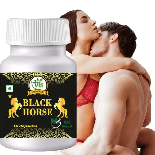 Black Horse Herbal Capsule In Pakistan