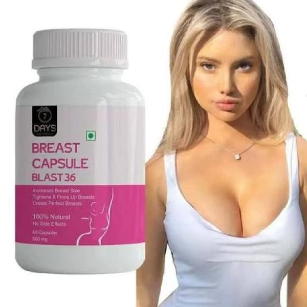 Blast 36 Breast Capsule in Pakistan