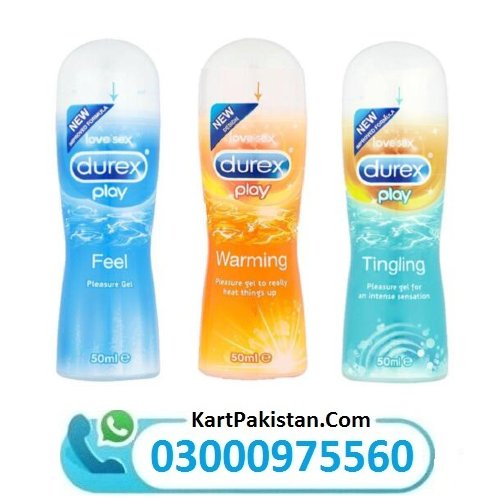 Durex Water Based Warming Lube Intimate Gel -100ml