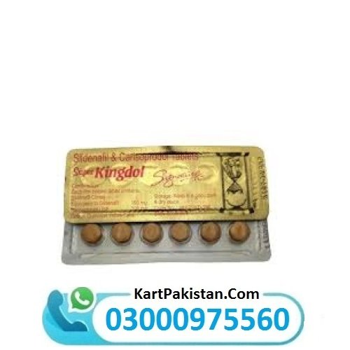 Super Kingdol Tablets In Pakistan