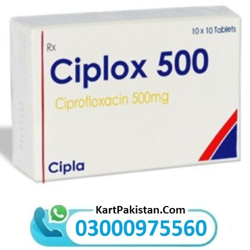 Ciplox 500 Mg Tablets in Pakistan