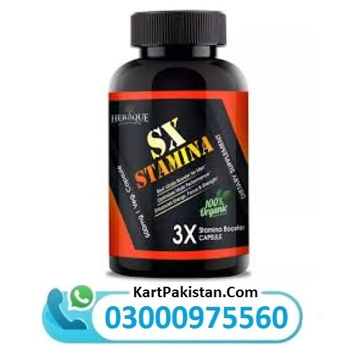 Sx Stamina Capsule Is Pakistan