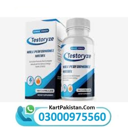 Testoryze Male Performance Capsule Price In Pakistan