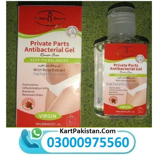 Private Parts Antibacterial Gel in Pakistan