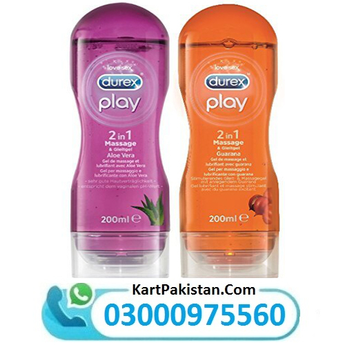 Durex Lubes Play Massage Gel 2-in-1 Sensual