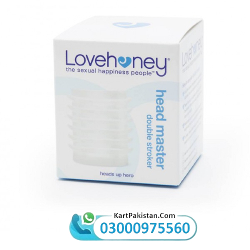 Lovehoney Head Master Double Texture Blow Job Stroker
