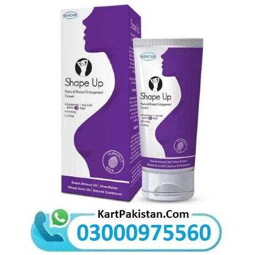 Shape Up Breast Firming Cream In Pakistan