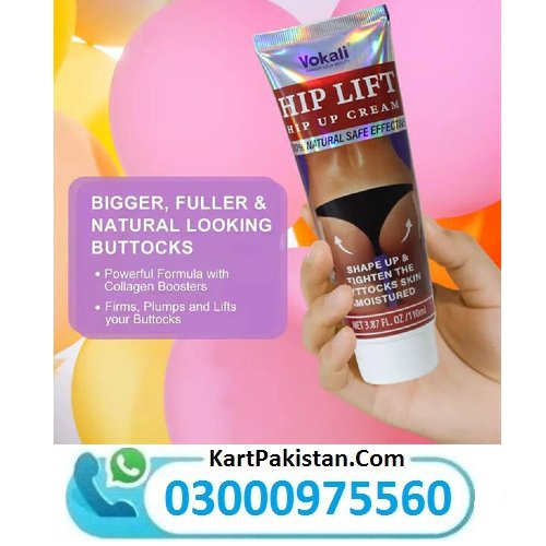 Vokali Hip Lift Hip Up Cream In Pakistan