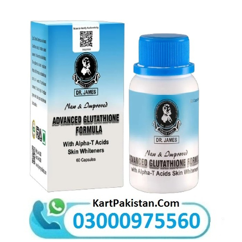 Dr. James Curma Capsule In Pakistan