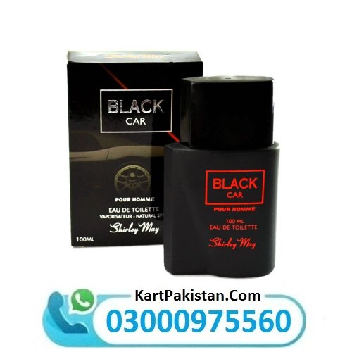 Shirley May Black Car Perfume For Men 100Ml In Pakistan