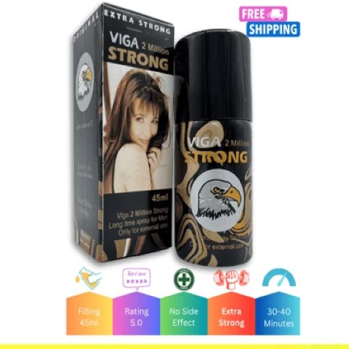 Viga 2 Million Strong Delay Spray 45 ML