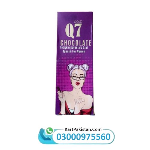 Gold Q7 Chocolate Price in Pakistan