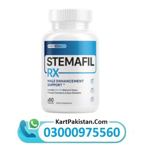 Stemafil Rx Male Enhancement Capsule In Pakistan