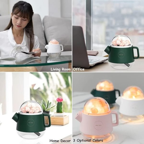 Mist Maker Space-saving USB Salt Stone Aroma Diffuser Air Humidifier