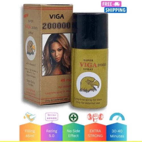 Super Viga 200000 Delay Spray