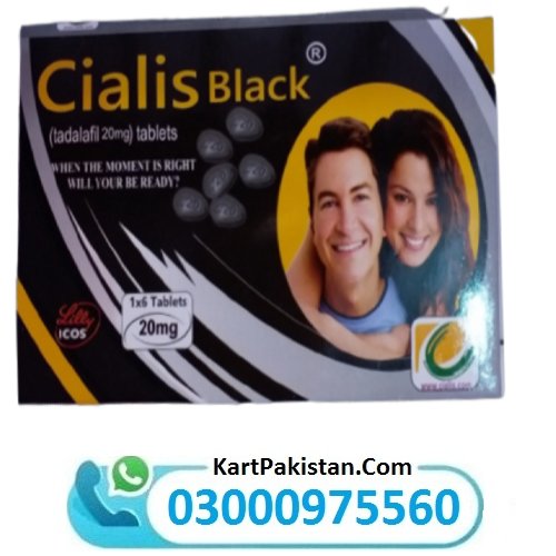  Cialis Black Tablets in Pakistan