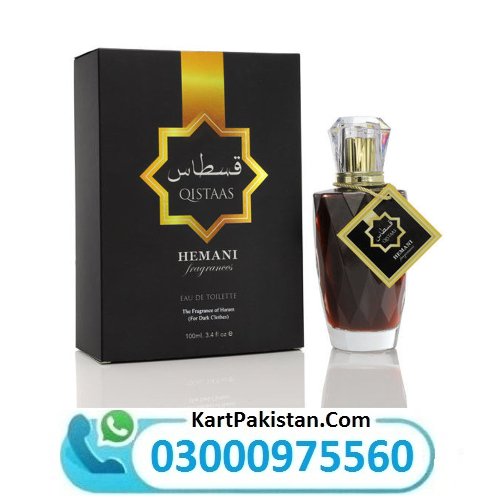 Qistaas Perfume for Men & Women 100ml In Pakistan