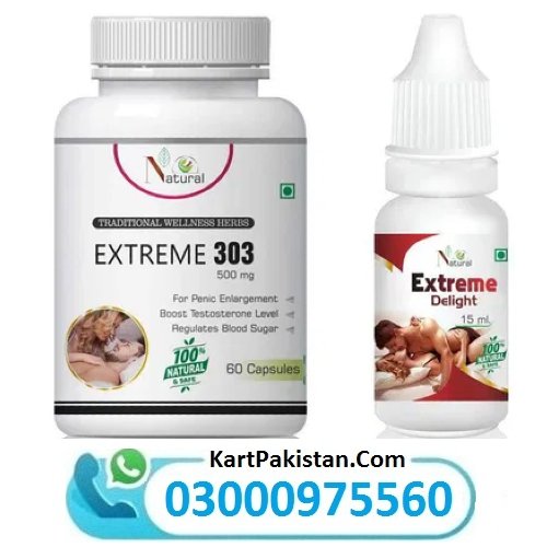 Extreme 303 60 Capsules In Pakistan