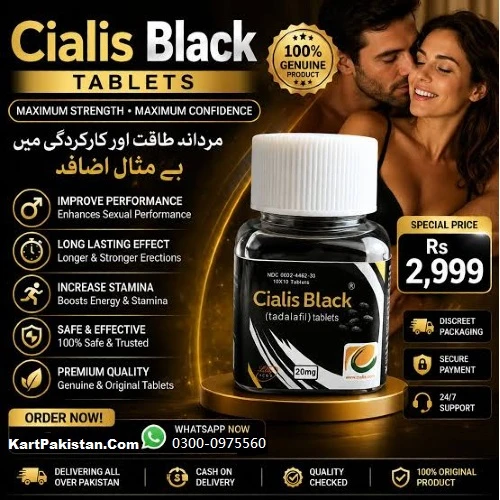 Cialis Black 10 Tablets In Pakistan