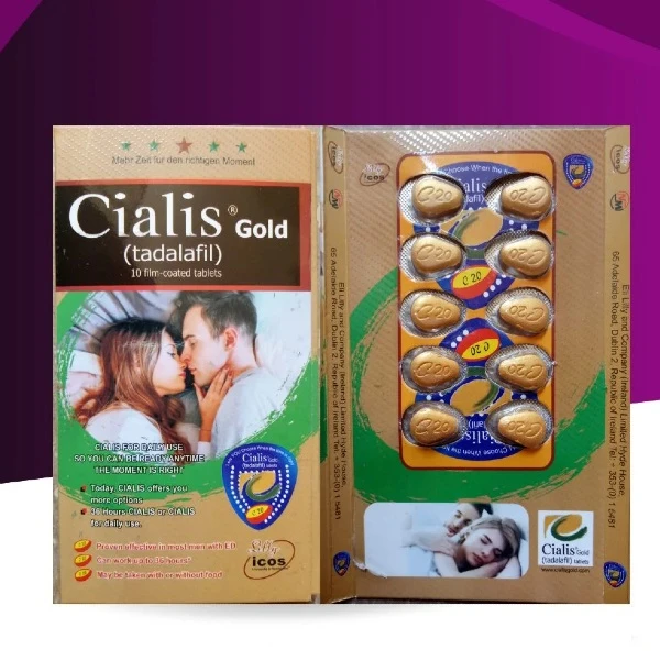 Cialis Gold 20Mg 10 Tablets In Pakistan